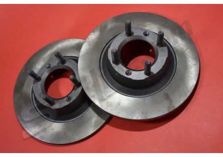 Dischi freno anteriori Alfa Romeo 75 TD ('85-'88), Alfa 90 1.8/2.0/2.0i/2.0i V6, Alfetta TD ('79-'84), Giulietta 2.0/2.0 TD ('84-'86), GTV 2.0 ('80-'87)