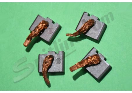 Serie spazzole per motorino di avviamento 12V Imp. Bosch BSX 157-158