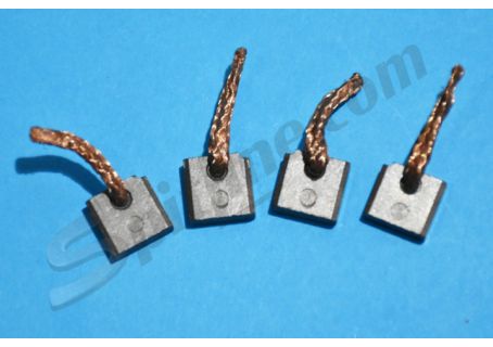 Serie spazzole BSX 161-162 per motorino di avviamento Peegeot 205 - Ford Escort, Mondeo - VW Polo, Golf