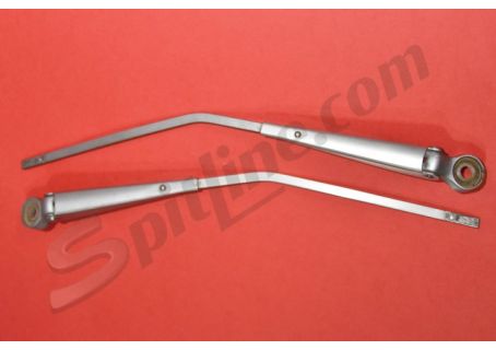 Coppia bracci tergicristallo satinati usati Alfa Romeo Giulia, GT, Duetto