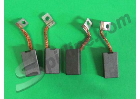 Serie spazzole dinamo imp. Bosch BX 188 Piaggio Ape MP 500, Trattori Agria 2700 (RD901), 4700 (LA490), 9300 (MAG 2076 SRL), 9300 Pilot; Carraro, Lombardini vari modelli
