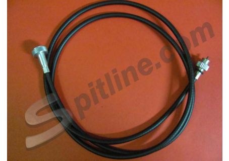 Cavo trasmissione contachilometri mm 1882 Alfa Romeo Giulia Super 1300/1600, Spider Junior 1300/1600, Duetto Spider 1750/2000, GT Junior 1300 (da 1230001), GT V. 1750 Bertone 2^ serie, 1750 Berlina 2^ serie, 2000 Berlina