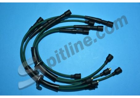 Serie cavi candele verdi Lancia Flaminia 6 cilindri