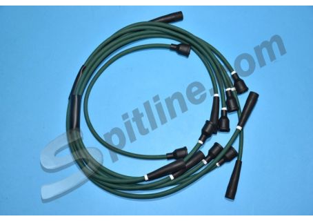 Serie cavi candele verdi Lancia Aurelia B10, B20, B24, B24 Spider