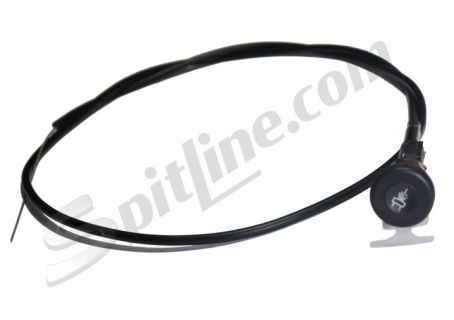 Cavo aria (pomello corto) Fiat 124, 128, Panda ('80→), 127 (→'82) - Autobianchi A112 ('81-'86)