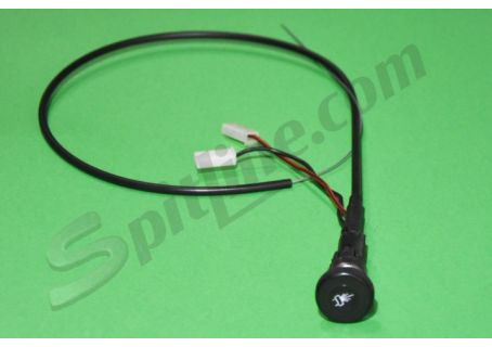 Cavo aria al carburatore con contatto elettrico Fiat 132 1600/1800