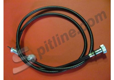 Cavo con guaina trasmissione contagiri mm 1410  Alfa Romeo Giulia Spider, Giulia 1300/1600 Berlina, GT Junior, GT V. 1750 Bertone, Berlina 1750, Spider 1300/1600/1750, Alfetta 1600/1800 Berlina