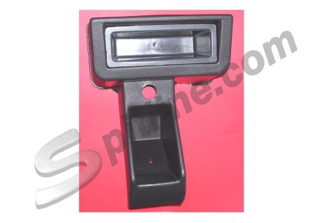 Mobiletto portaradio e portaoggetti Fiat Panda 1^ serie (anni '80) - adattabile Fiat 500 F/L/R