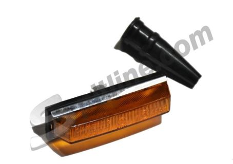 Fanale freccia laterale Carello Alfa Romeo Giulia 1300/1600, Giulia Nuova Super