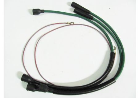 Serie cavi candele (cavo mm 7) Autobianchi Bianchina, Fiat 500 Giardiniera