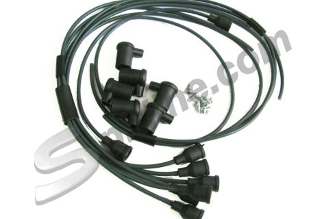 Serie cavi candele verdi mm 5 Alfa Romeo 2600 6 cilindri Berlina, Spider Touring, Sprint