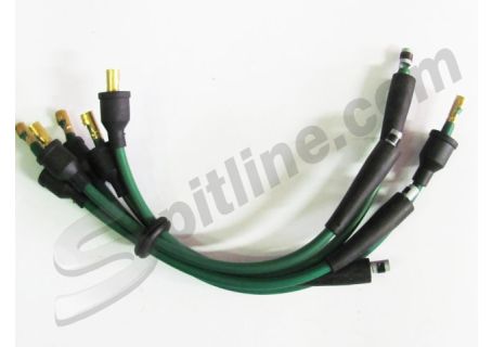 Serie cavi candele Fiat 1100 D, 1100 R