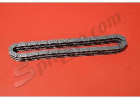 Catena comando rinvio distribuzione corta (48 maglie) Alfa Romeo Giulietta Berlina, Sprint, Spider; Giulia 1300/1600, GT Junior, GT V. 1750/2000 Bertone, Berlina 1750/2000, Duetto Spider, Giulietta, Alfetta Berlina, Alfetta GT, 75, 90