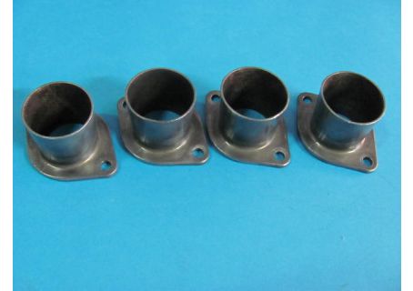 Serie 4 conetti carburatori Ø 32 usati per scatola filtro aria Lancia Fulvia Berlina 2C, GT, Coupé 1200, Sport 1200