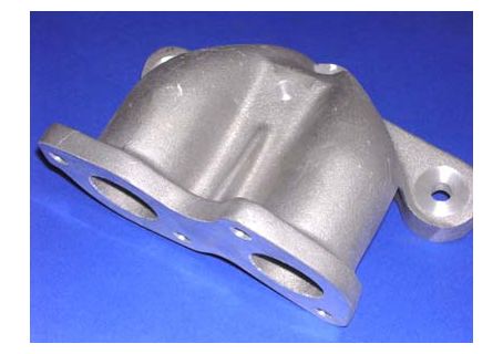 Supporto carburatore doppio corpo tipo Alfa Romeo per Fiat 500