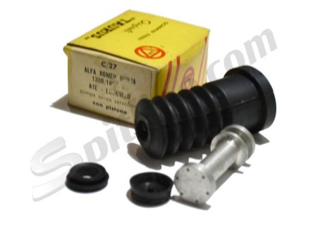 Serie gommini con pistone per pompa freno imp. Ate Alfa Romeo serie Giulia 1300/1600,TI, GT Junior - (Per pompa senza servofreno) 