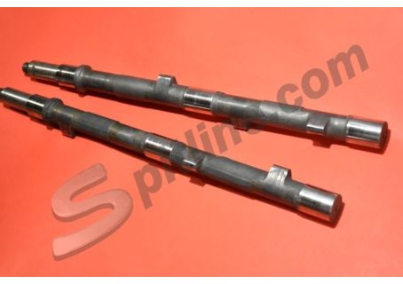 Coppia alberi a cammes usati Alfa Romeo 1750cc.
