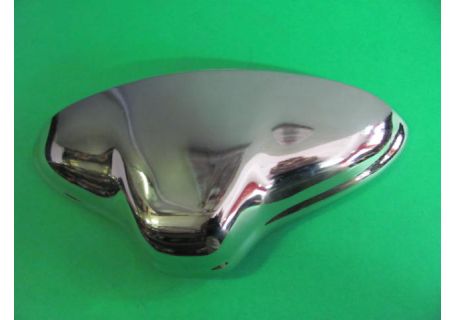 Fanale luce targa in metallo Fiat 500D-500F-500 Giardiniera