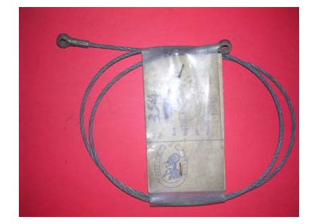 Cavo comando leva freno a mano anteriore Fiat 600/T-Furgone