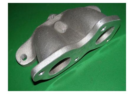 Collettore di aspirazione per carburatore tipo Alfa Romeo per testata Fiat 500 elaborata-condotti separati