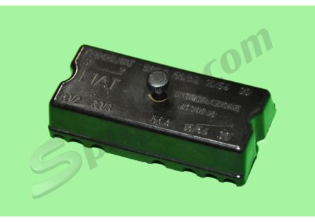 Coperchio usato per scatola fusibili Fiat 500 N/D/F 1^ serie, 600 D, 1100/103