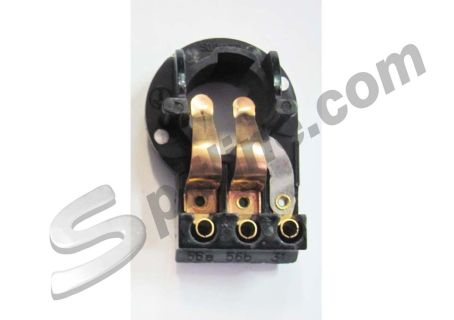 Portalampada tipo Carello 50.010.751 per faro  Lancia Appia 1^ serie - Fiat 500C Topolino, 500D, 500N 600D, 600 Multipla, 1400 - Autobianchi Bianchina (-'65)