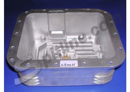 Coppa olio motore in alluminio Fiat 500 F/L/R