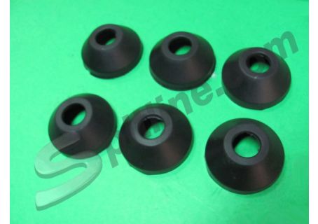 Cuffie testine tiranti sterzo (kit di 6 pezzi) Fiat 1100/103 Berlina e Familiare, 1100/103 E, TV, 1100/103 H