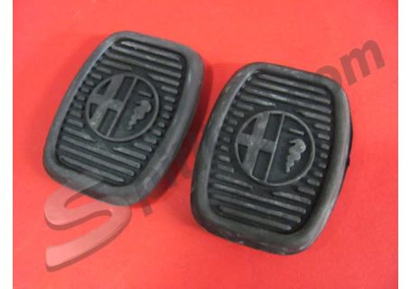 Copripedali freno e frizione Alfa Romeo Giulietta Berlina, TI ('55-'65)