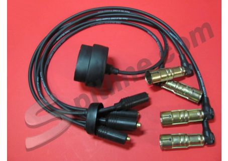 Serie cavi candele Alfa Romeo 75 1.8 IE Turbo, 75 2.0 IE Turbo ('87-'91); Spider 1600 IE, 2000 IE ('90-'93)