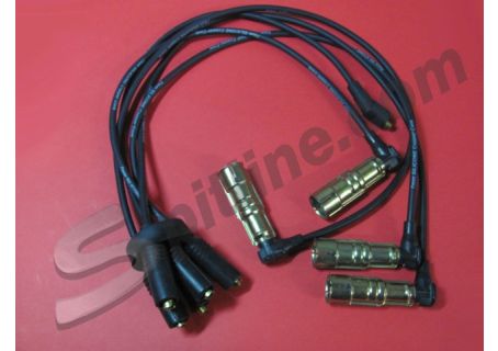 Serie cavi candele Alfa Romeo 75 1.6 IE 8V ('85-'92), 75 1.8 IE Turbo ('87-'91)