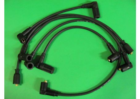 Serie cavi candele Fiat Uno Turbo 1300 I.E. ('85-'88) Cavo schermato 7 mm.