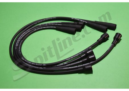 Serie cavi candele neri schermati Fiat Ritmo 105 TC, 130 TC