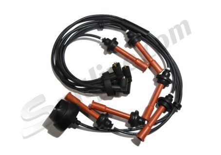 Serie cavi candele Alfa Romeo GTV6, Alfa 6 2.5, Alfa 75 2.5 V6, 2.5i V6, 3.0 V6, SZ 3.0i