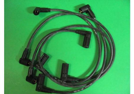 Serie cavi candele Fiat Uno Turbo 1400 ('89-'92) Cavo schermato 7mm. 