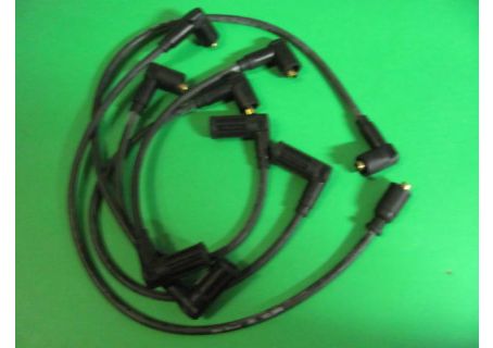 Serie cavi candele Fiat Uno Turbo 1300 ('89-'92) Cavo schermato 7mm. 