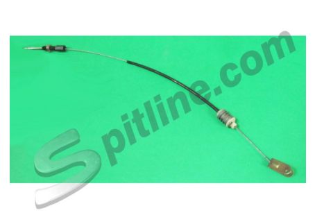 Cavo acceleratore a pedale Renault R4 L, GTL ('75→), R6 ('76→)