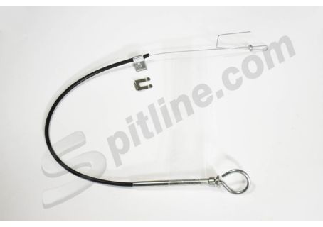 Cavo acceleratore a mano Fiat 500 D/F/L/R, Giardiniera
