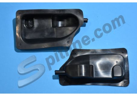 Coppia cuffie di protezione per maniglia apriporta Lancia Fulvia Coupè, HF, Sport Zagato
