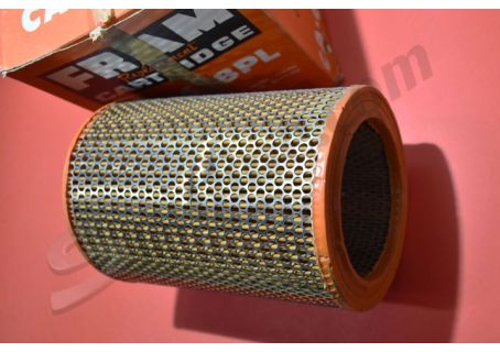 Filtro aria ovale Fram CA-638PL Alfa Romeo (modelli con "proboscide") GT Junior/GTA ('65-'68), Giulia Super 1600, Giulia Spider, Giulia Sprint GT 1600, GTC, Duetto Spider Junior 1300, Spider V. 1750 1^ serie, 1750 Berlina 1^ s. ('65-'68)