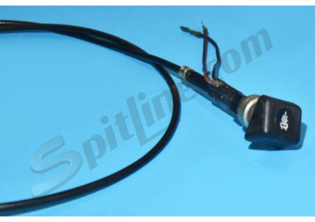 Cavo aria al carburatore con contatti elettrici Lancia Beta