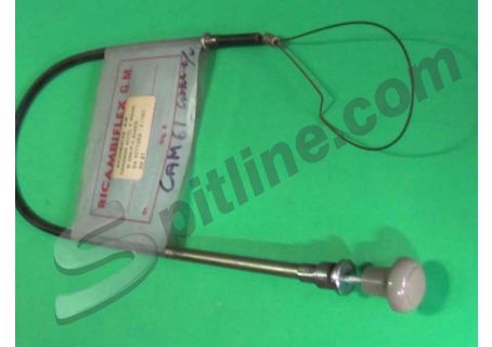 Cavo comando acceleratore a mano con pomello Fiat N 500 F/L, 500 Giardiniera