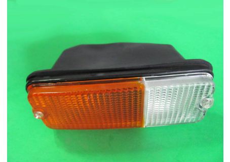 Fanale anteriore destro con cuffia di protezione Fiat 127 1^ serie ('71-'77)