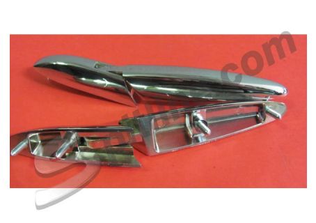 Coppia cerniere cofano posteriore Alfa Romeo Giulietta Spider 1^ serie