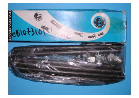 Serie bulloni testata Fiat N 500 tutti i tipi