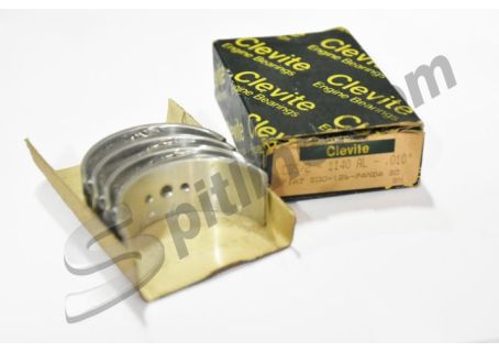 Serie bronzine biella 0.10" Clevite CBS/2-1140AL per Fiat 500, 126, Panda 30