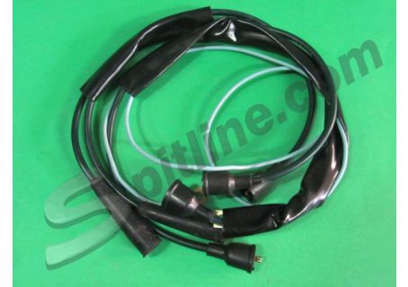 Serie cavi candele (cavo Cavis da mm 5) Fiat 500 Giardiniera