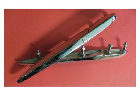 Coppia cerniere cofano motore Alfa Romeo Giulietta Spider ('57-'59)