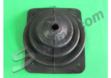 Cuffia leva cambio in gomma Fiat 500D/F/L/R, 126 - Autobianchi Bianchina Normale 4 posti, Panoramica, Trasformabile, Cabriolet