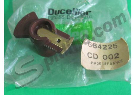 Distributore rotante Ducellier 664225 Citroen Axel, CX 2.0, GS, GSA, Visa Super - Renault 5 1.4 Alpine Turbo, 9, 11 1.4, 14, 18, 20 - Peugeot 104